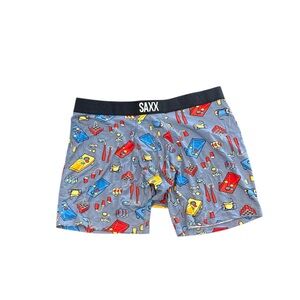 SAXX Men’s Size Large Vibe Super Soft Boxers NWT